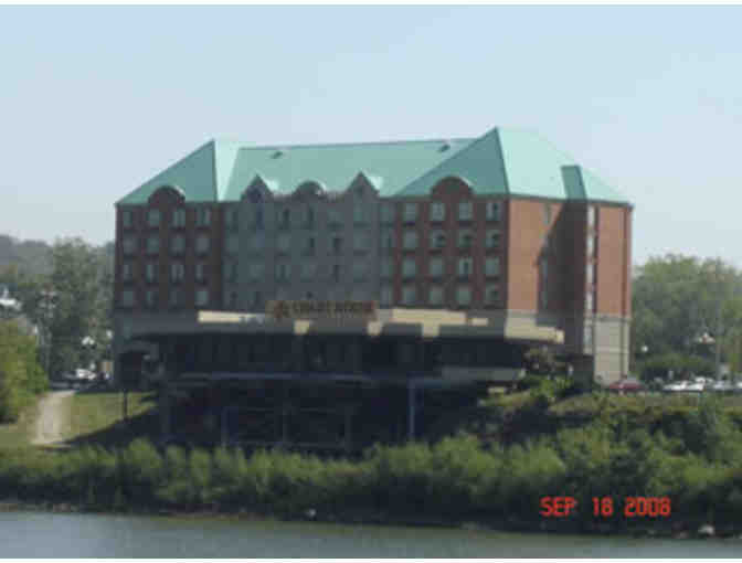 Two one night stay certificates to Comfort Suites Newport