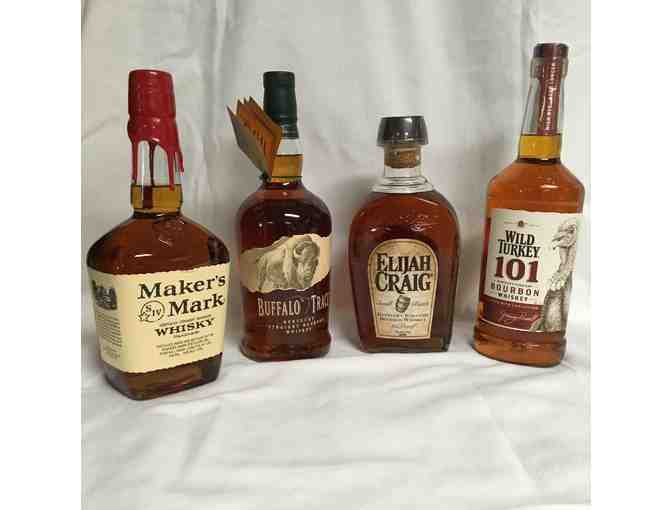 Kentucky Bourbon Tasting Party