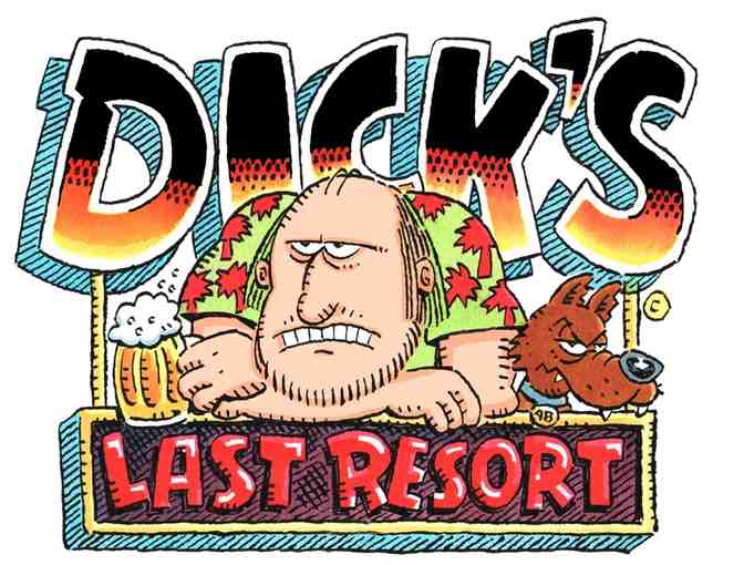 Fun at the Levee -Dick's Last Resort & Cold Stone