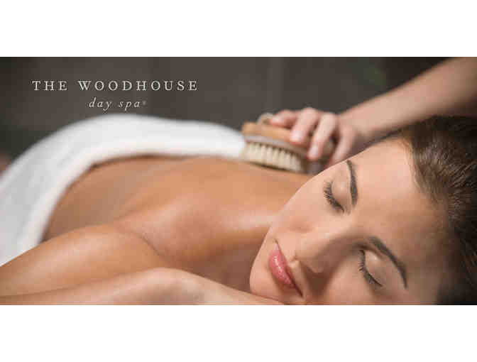 $50 at The Woodhouse Day Spa