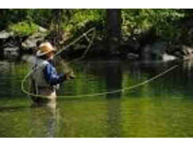 Private Fly Fishing Lesson