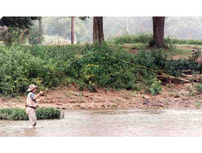 Private Fly Fishing Lesson