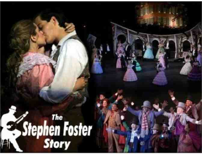 Two (2) tickets to The Stephen Foster Story in Bardstown, Kentucky