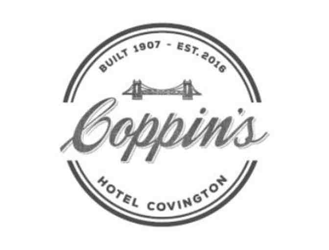 $50 Gift Card to Hotel Covington Coppin's Restaurant