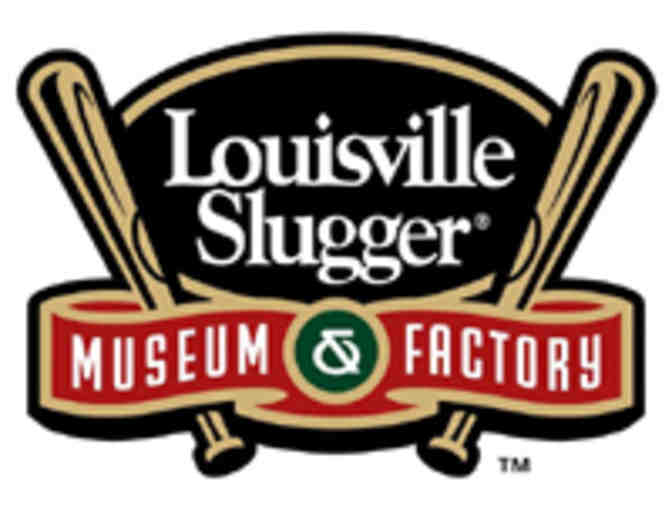 4 Admission Tickets to the Louisville Slugger Museum