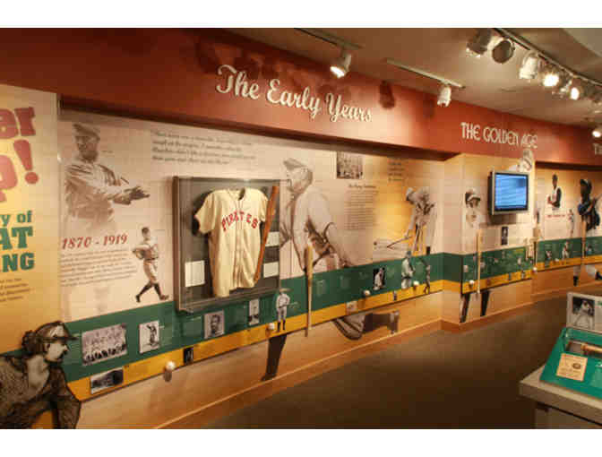 4 Admission Tickets to the Louisville Slugger Museum
