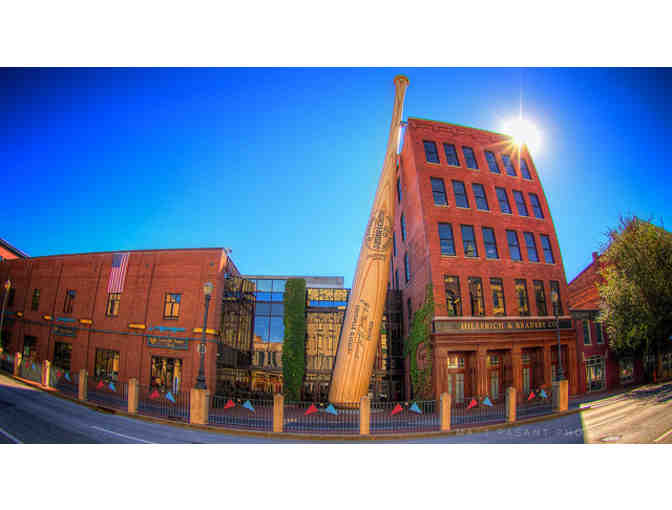 4 Admission Tickets to the Louisville Slugger Museum
