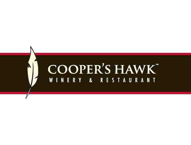 Lux Wine Tasting for Four @ Cooper's Hawk Winery