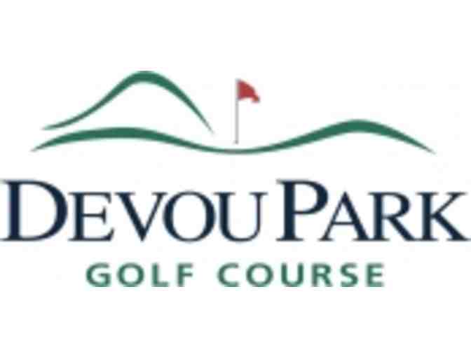 Devou Park Golf Course - Round of Golf for Two