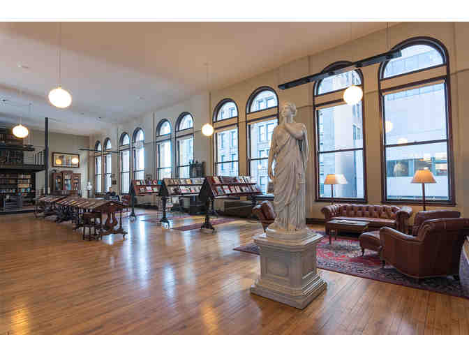 Mercantile Library Household Membership