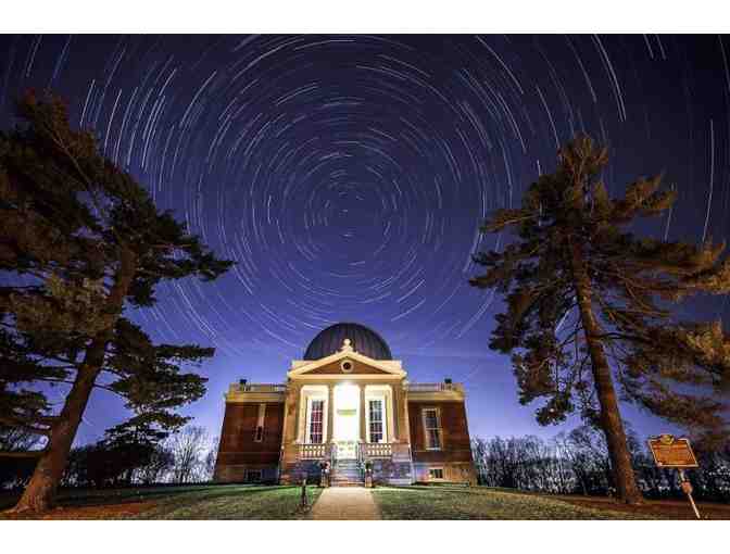 Admission for 8 to the Cincinnati Observatory