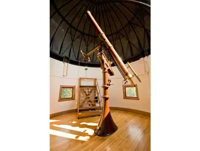 Admission for 8 to the Cincinnati Observatory