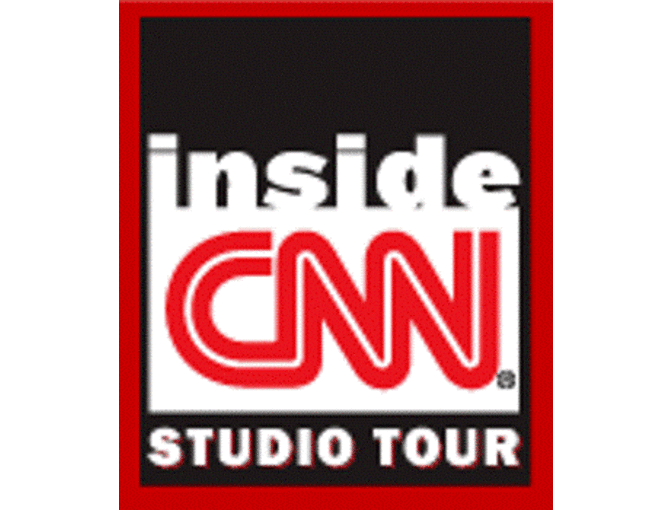 Inside CNN Studio Tour for Four
