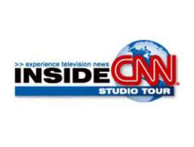 Inside CNN Studio Tour for Four