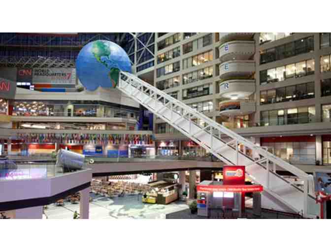 Inside CNN Studio Tour for Four