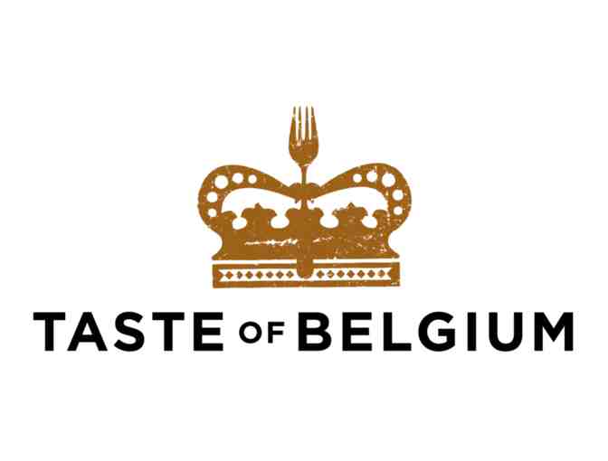 $50 Taste of Belgium Gift Card and assorted goodies