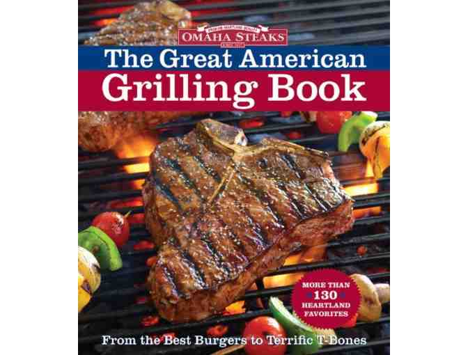 Omaha Steaks $20 gift certificate & 'Great American Grilling Cookbook' & Steak Seasoning