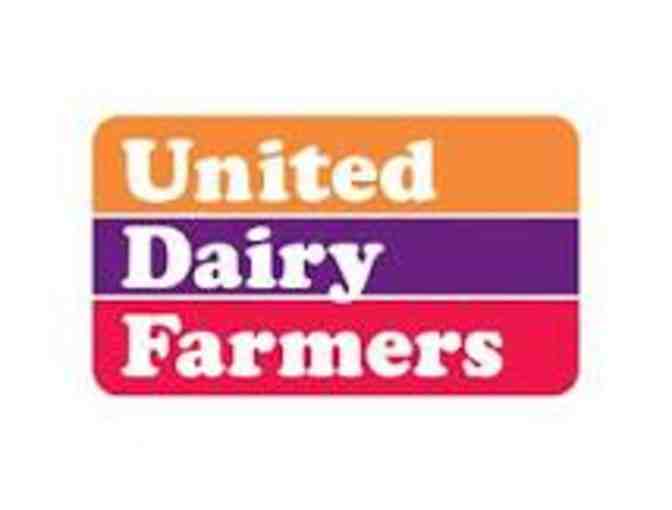 $50 at United Dairy Farmers