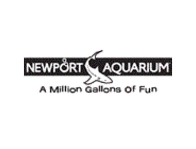 2 Admission Tickets to Newport Aquarium