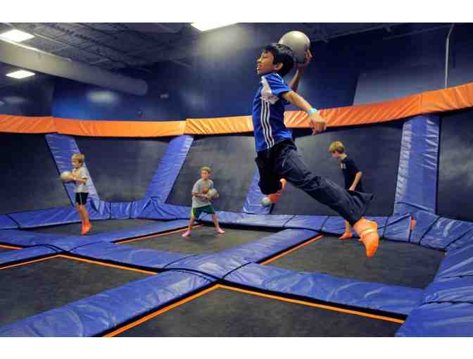Two BOGO Free Coupons for Sky Zone Cincinnati