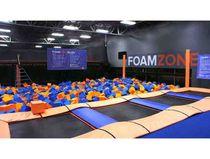 Two BOGO Free Coupons for Sky Zone Cincinnati
