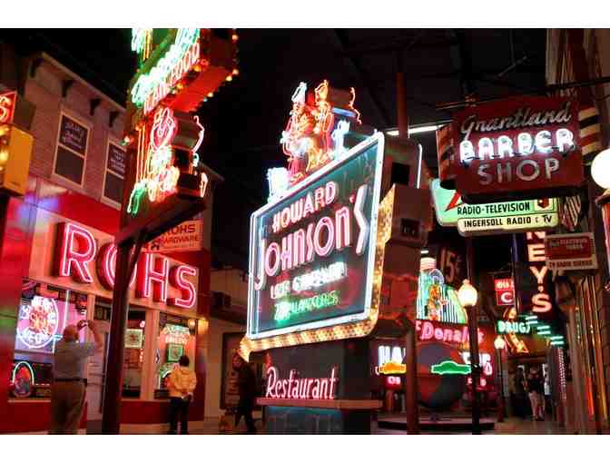 Admission for 4 to the American Sign Museum