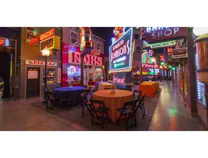 Admission for 4 to the American Sign Museum