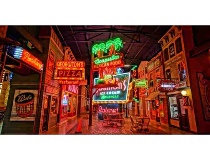 Admission for 4 to the American Sign Museum