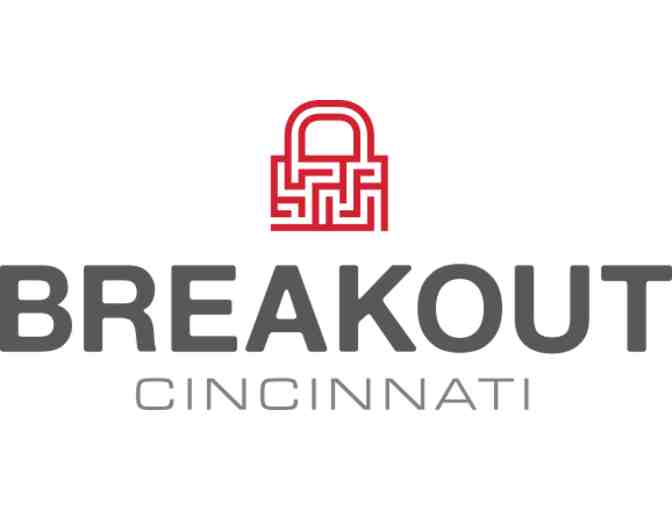 One Game for up to 8 People at Breakout Cincinnati