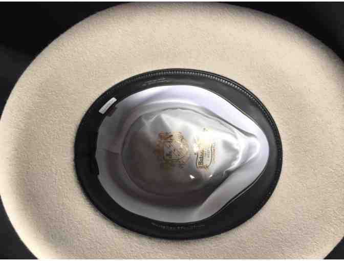 Custom Western-style hat from Batsakes