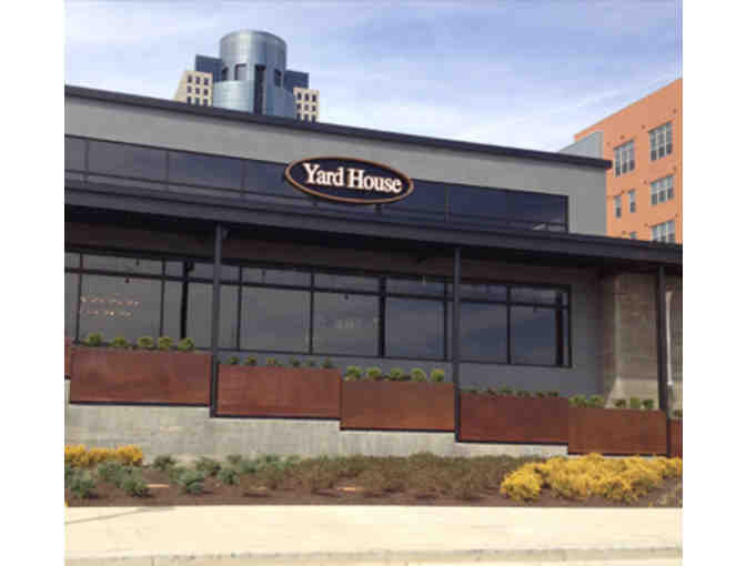 5 $25 Gift Cards to Yard House Restaurant