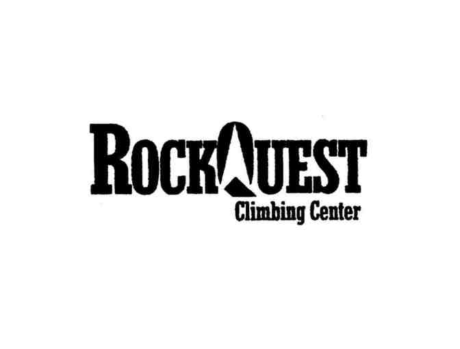 Family Four Pack to Rock Quest Climbing