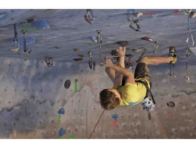 Family Four Pack to Rock Quest Climbing