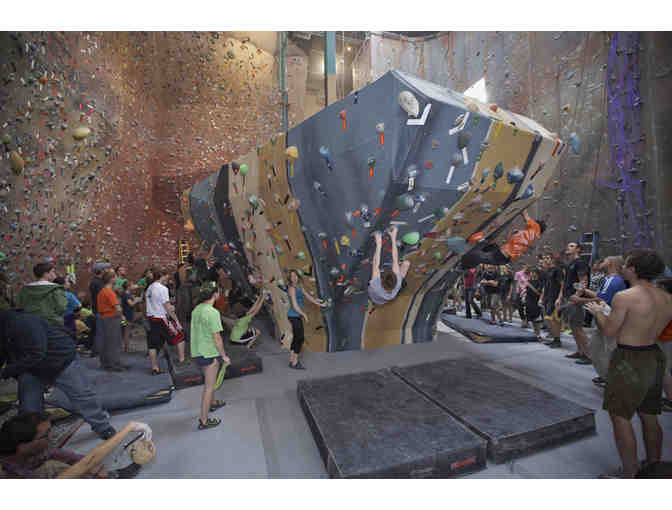 Family Four Pack to Rock Quest Climbing