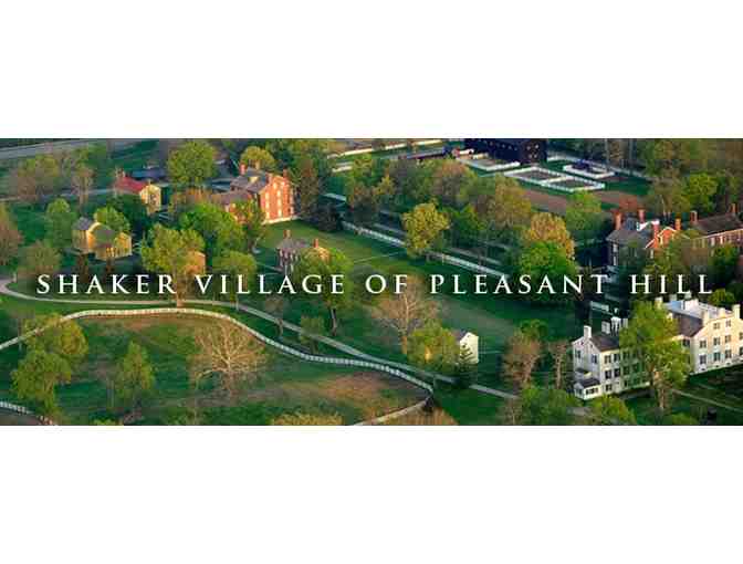 Admission for 4 to Shaker Village of Pleasant Hill & Dixie Belle Riverboat
