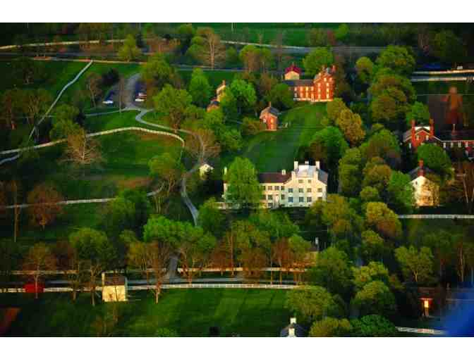 Admission for 4 to Shaker Village of Pleasant Hill & Dixie Belle Riverboat