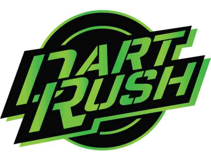 $25 Gift card to Dart Rush