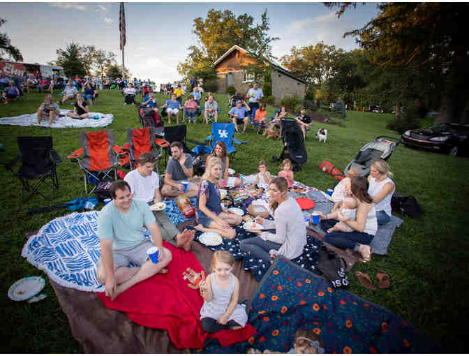 2019 Summer Series VIP Parking Pass and Picnic Gear