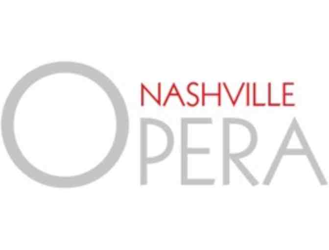 2 Tix to Nashville Opera