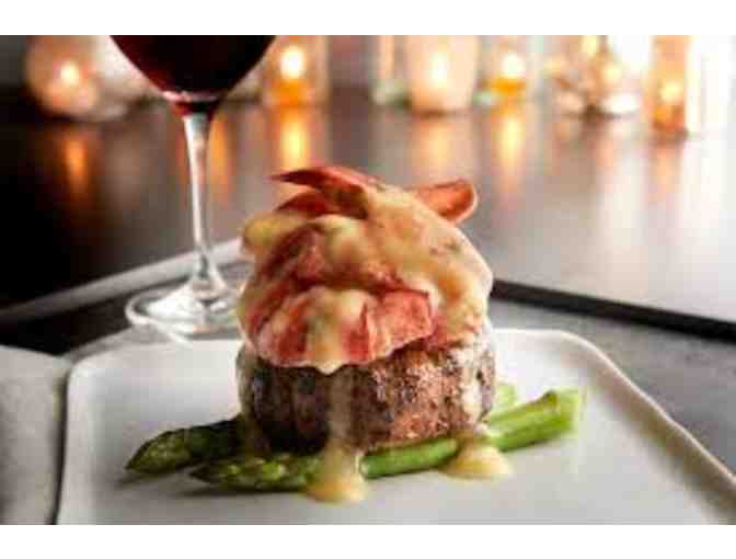 $50 Gift Card to Morton's Steakhouse.