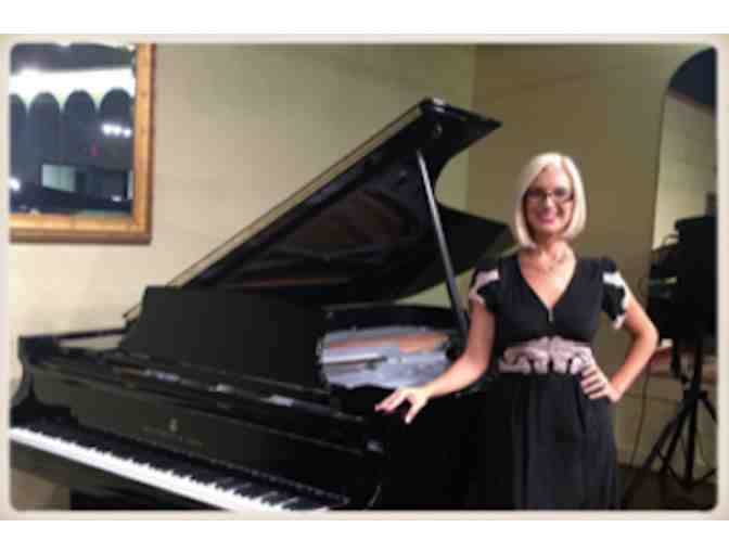 Six (6) half-hour Lessons in Voice or Piano (Mariemont)