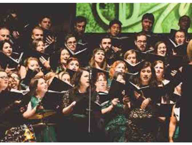 Voucher for two tickets to May 21st Concert 'Radiance'