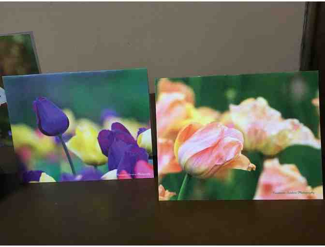 25 Blank Note Cards with Envelopes