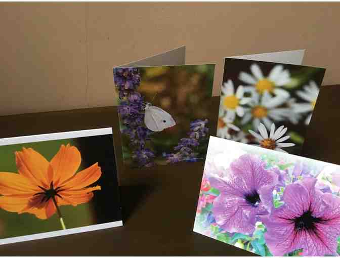 25 Blank Note Cards with Envelopes