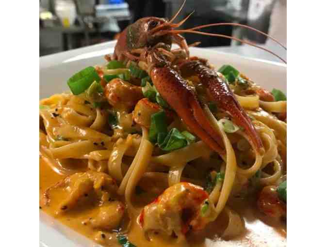 $100 GC at BrewRiver Creole Kitchen