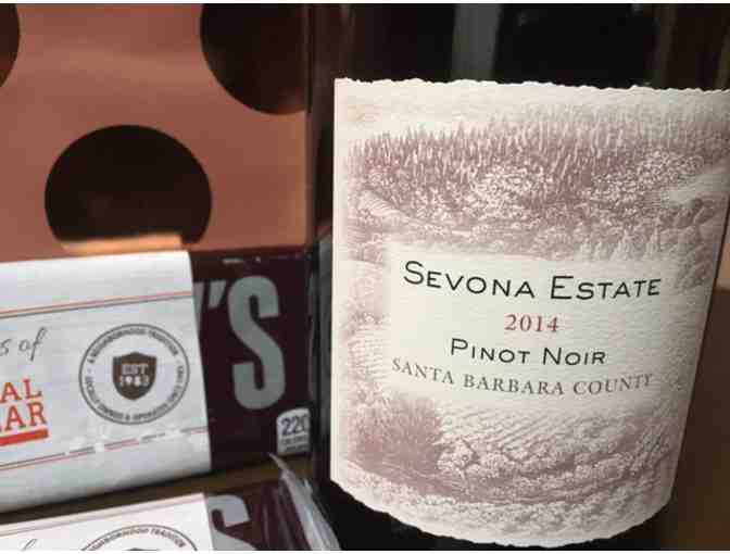 $60 Gift certificate & Bottle of wine