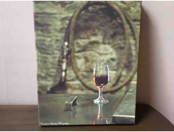 'A Glass of Woodford',  8x12 Canvas