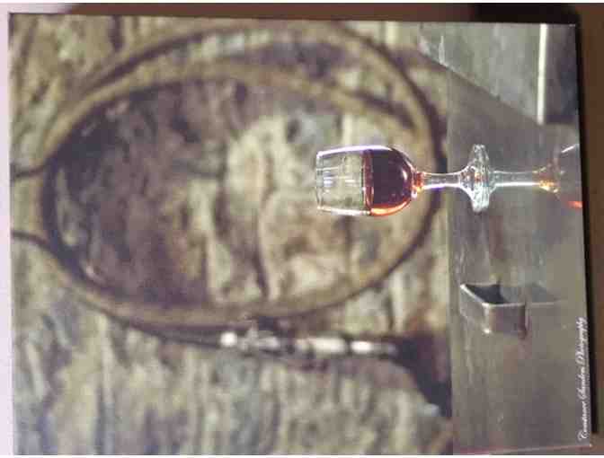 'A Glass of Woodford',  8x12 Canvas