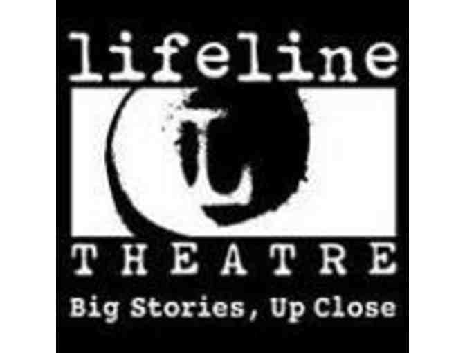 Two Tickets - MainStage or Kid Series @ Lifeline Theater - Chicago, IL