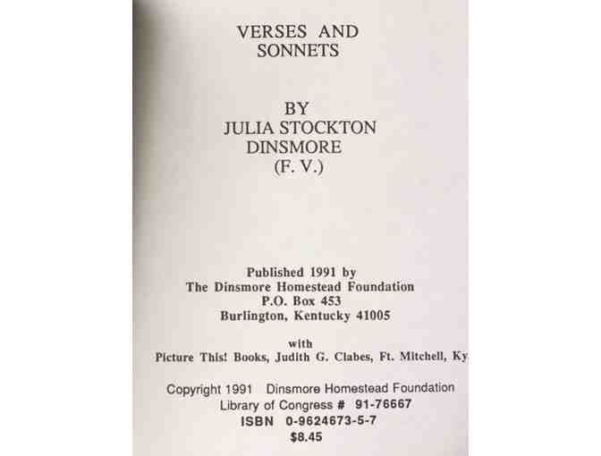 Dinsmore Homestead Museum Family Membership, Mugs and Book